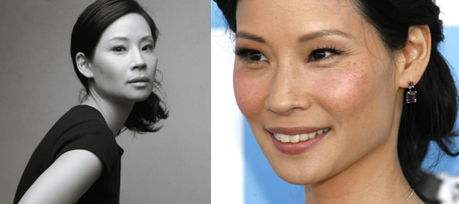 Dieta asiática: Lucy Liu