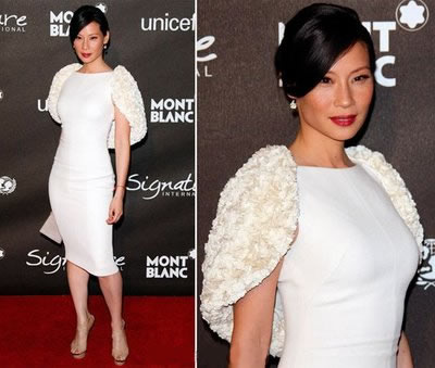 Lucy Liu: estilo famosas