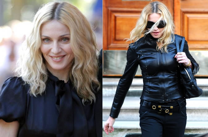 Belleza famosas: Madonna antiaging