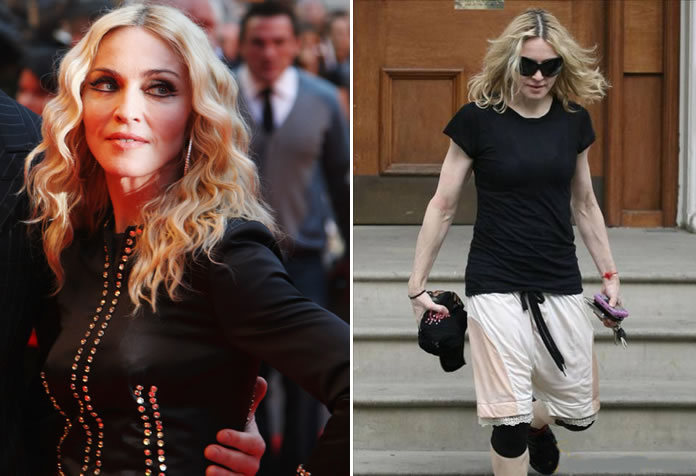 Dietas famosas: Madonna