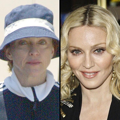 Famosa sin maquillaje: Madonna sin maquillaje