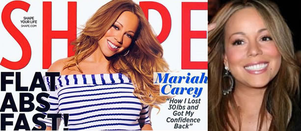 Dietas famosas: Mariah Carey