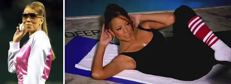 Ejercicios famosas: Mariah Carey