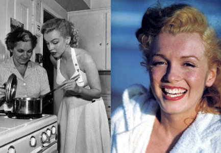 Dietas famosas: Marilyn Monroe y la dieta diurética para retención de líquidos