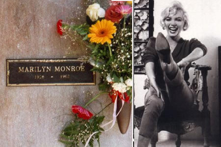 Tumbas famosas: Marilyn Monroe