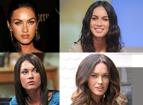 Maquillaje famosas: Megan Fox