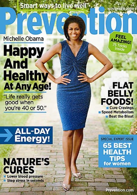 Dietas famosas: Dieta de Michelle Obama