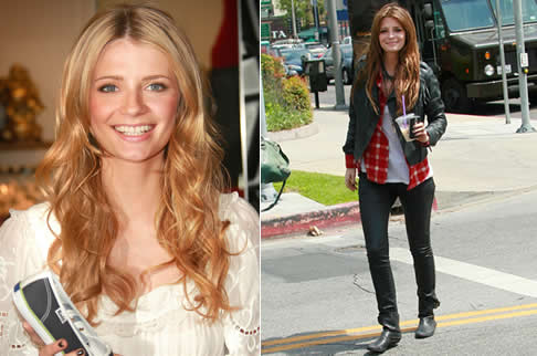 Dietas famosas: Mischa Barton celulitis