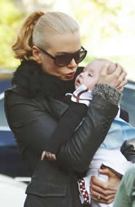 Dieta famosas: Nicole Kidman con su hija