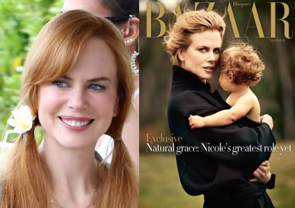 Dietas famosas: Nicole Kidman con Celulitis