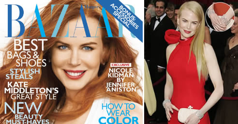 Dieta famosas: Nicole Kidman y dieta orgánica
