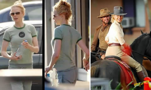 Dietas famosas: Nicole Kidman y Ejercicios para Adelgazar