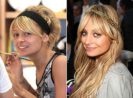 Famosa sin maquillaje: Nicole Richie sin maquillaje 