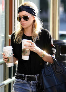 Dieta famosas: Ashley Olsen Starbucks