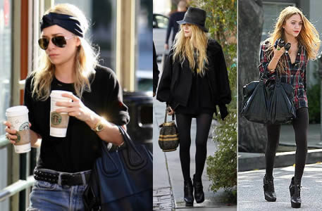 Dieta famosas: Ashley Olsen Starbucks