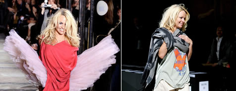 Estilo famosas: Pamela Anderson y Vivienne Westwood