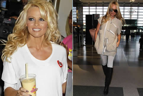 Pamela Anderson: dieta vegetariana