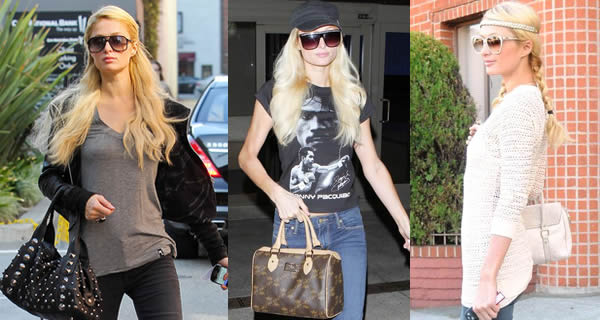 Paris Hilton: Bolsos Famosos