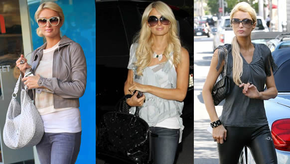 Paris Hilton: Bolsos Famosos