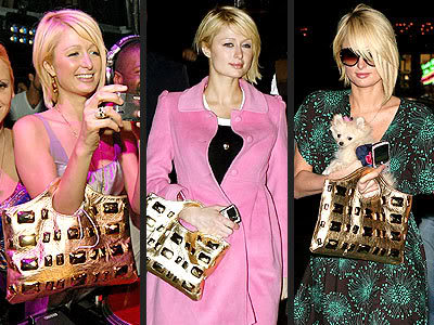 Paris Hilton: Bolsos Famosos