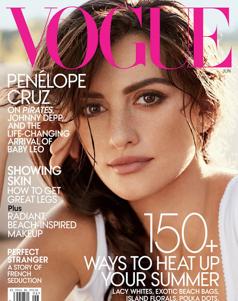 Belleza famosas: El secreto de belleza de Penlope Cruz