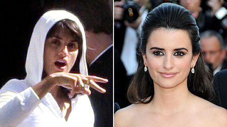 Famosa sin maquillaje: Penelope Cruz sin maquillaje 