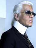 Dieta famosos: Karl Lagerfeld