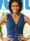 Dieta famosas: Michelle Obama