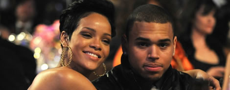 Famosas: Rihanna y Chris Brown