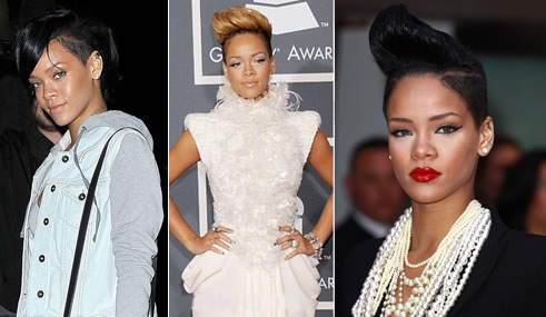 Estilo famosas: El secreto de belleza de Rihanna