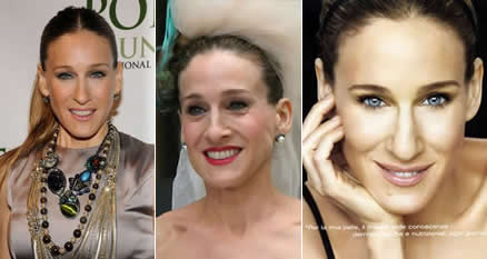 Famosas sin maquillaje: Sarah Jessica Parker