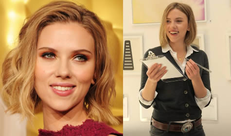 Dieta famosas: Scarlett Johansson