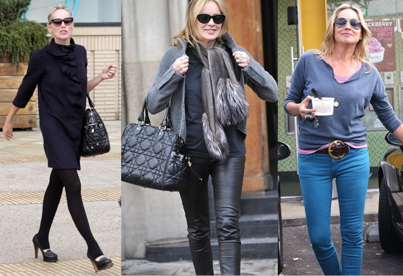 Estilo famosas: Sharon Stone Style