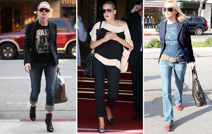 Estilo famosas: Sharon Stone Style