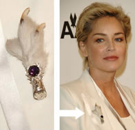 Estilo famosas: Sharon Stone Style