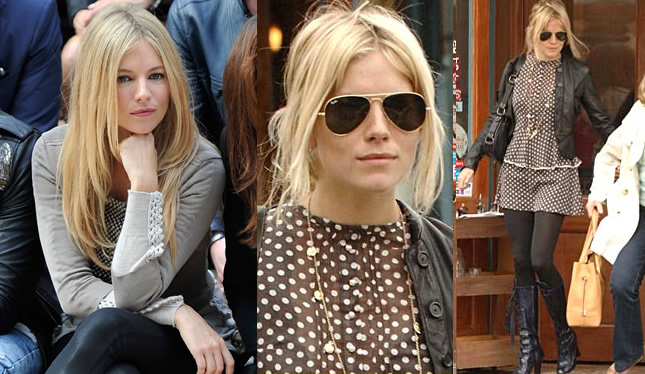 Estilo famosas: Sienna Miller