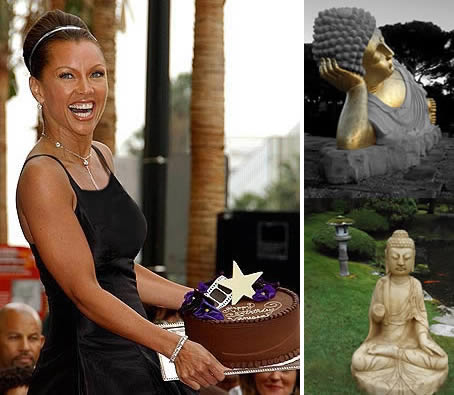 Belleza famosas: La casa de Vanessa Williams