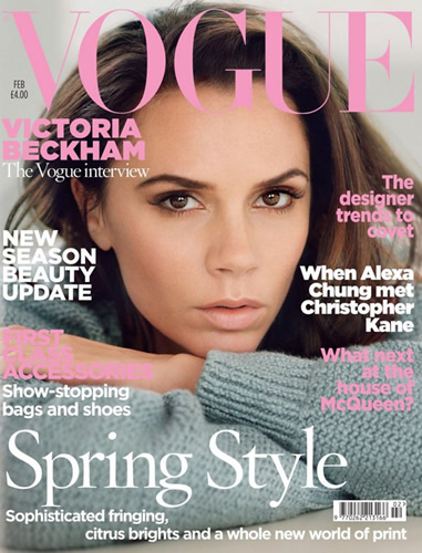 Belleza famosas: Consejos de Victoria Beckham