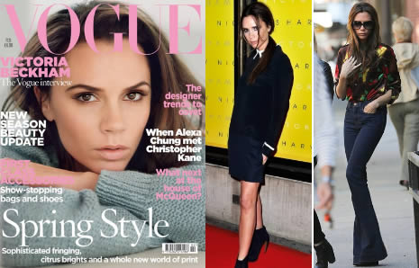 Belleza famosas: Consejos de Victoria Beckham