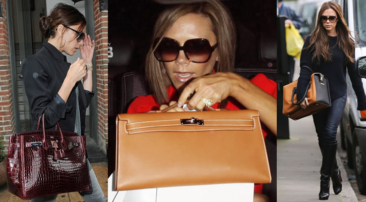 Bolsos famosas: Bolsos de Victoria Beckham